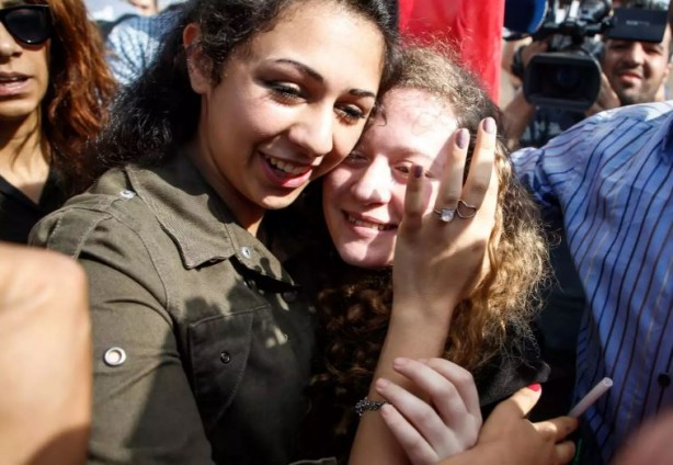 Foto - İsrail'den Filistin'in 'cesur kızı' kararı