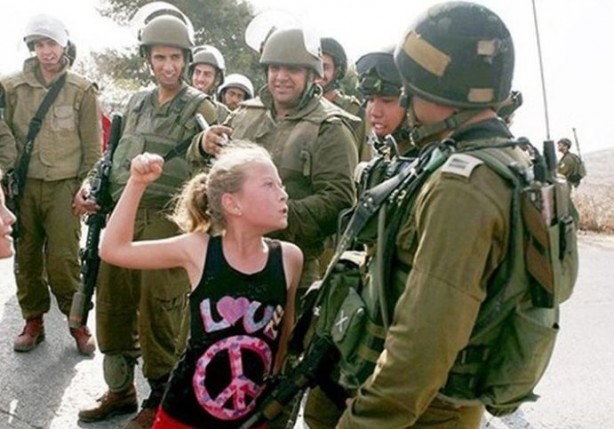 Foto - İsrail'den Filistin'in 'cesur kızı' kararı