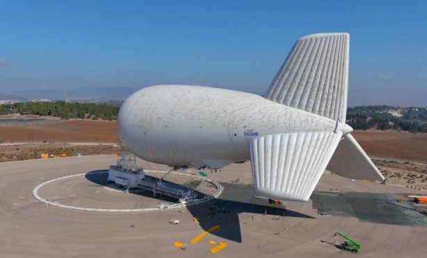 Foto - İsrail'den füze ve İHA'lara karşı yeni devasa bomba silah!