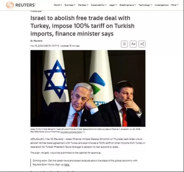 Foto - İsrail'den gece yarısı Türkiye ile ilgili küstah karar! Hazırlıklar başladı