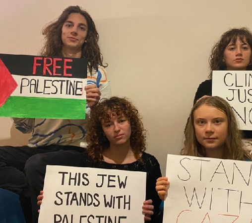 Foto - İsrail'den Greta Thunberg kararı! Soykırım diyenleri teker teker susturuyorlar: Alçak algı operasyonu peşindeler!