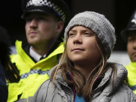 Foto - İsrail'den Greta Thunberg kararı! Soykırım diyenleri teker teker susturuyorlar: Alçak algı operasyonu peşindeler!
