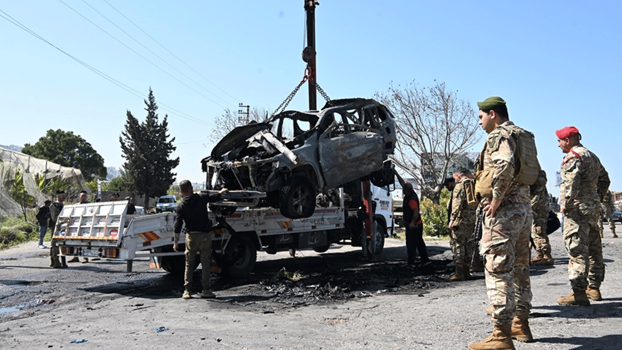 Foto - İsrail'den İHA ile suikast! Hayatını kaybetti