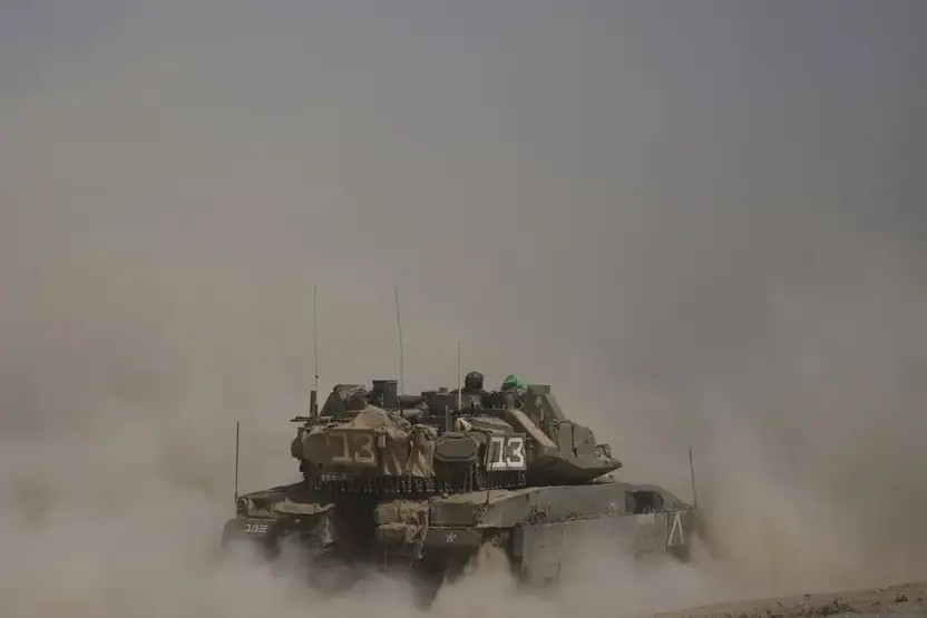 Foto - İsrail'den kalıcı işgal hamlesi! tüm zırhlı birliklerle Gazze'ye girdi, yüzlerce sivil can verdi