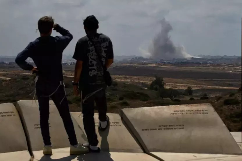 Foto - İsrail'den kalıcı işgal hamlesi! tüm zırhlı birliklerle Gazze'ye girdi, yüzlerce sivil can verdi