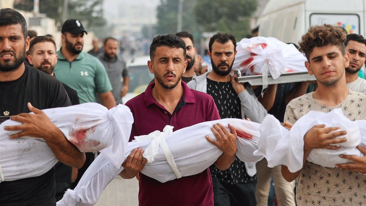 İsrail'den kalleş saldırı! Çoğu çocuk 17 kişi şehit oldu