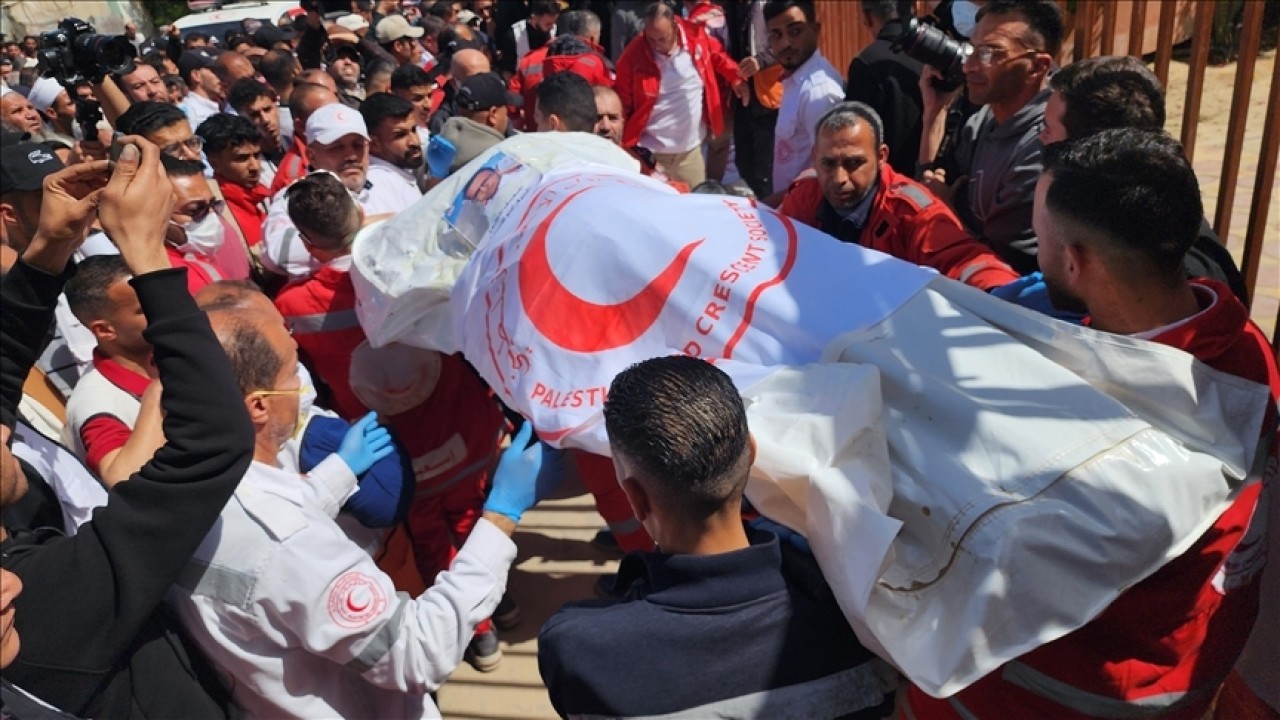 Foto - İsrail'den kalleş saldırı! İkisi çocuk, 8 Filistinli şehit oldu