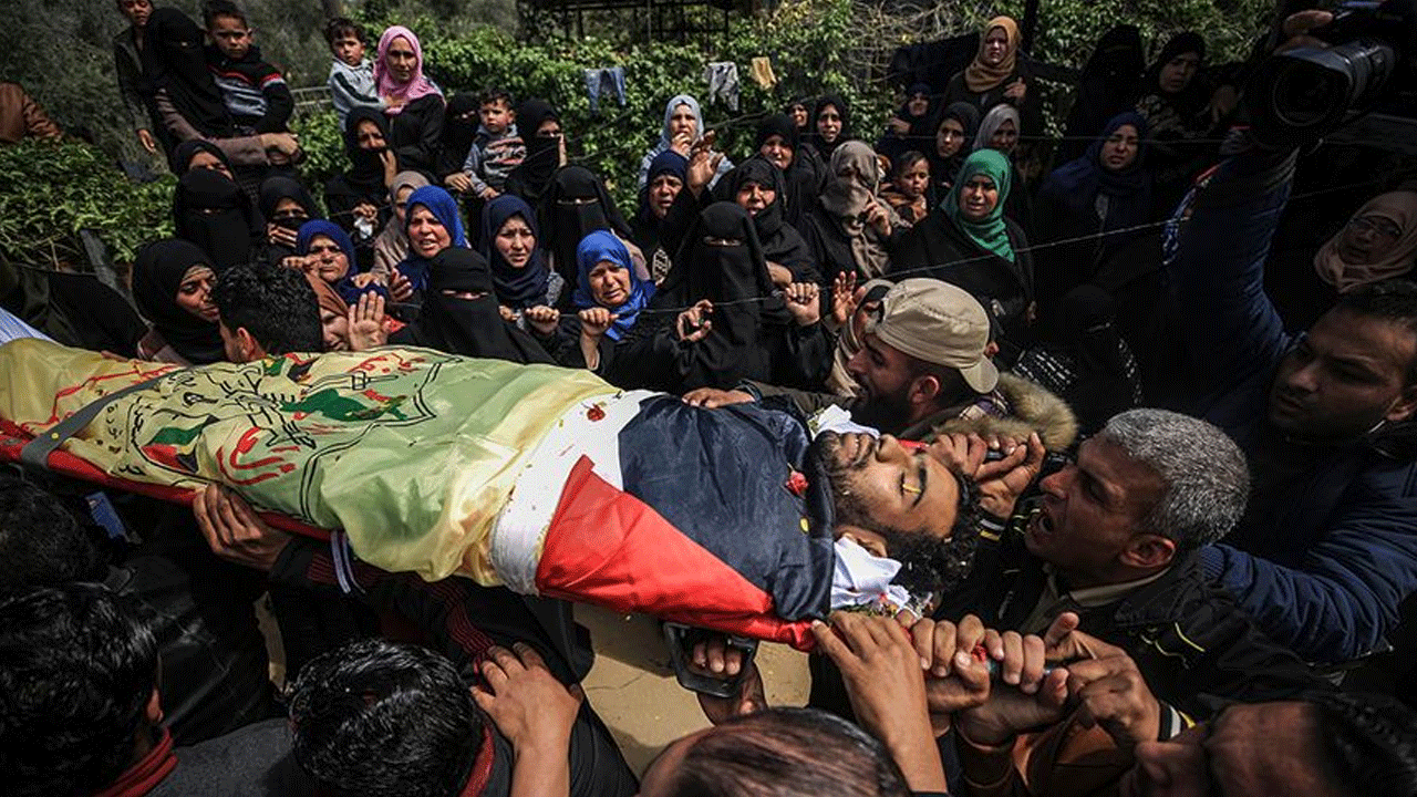 İsrail'den kalleş saldırı! Şehit oldular