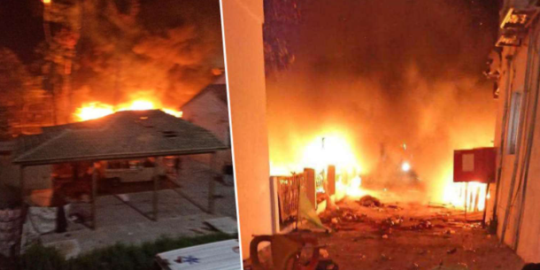 İsrail'den skandal açıklama: Hastaneyi bu yüzden vurduk