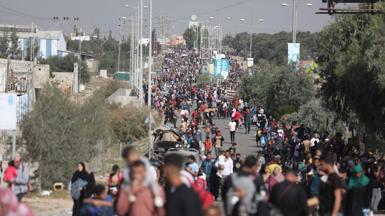 Foto - İsrail’den skandal "Gazze" talebi! Bunlar iyice zıvanadan çıktı