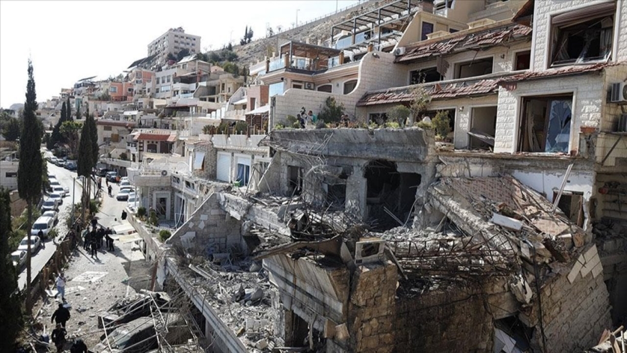 Foto - İsrail’den Suriye’de skandal "Türkiye" hamlesi! Vay alçaklar vay