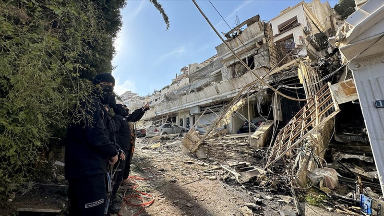 Foto - İsrail’den, Suriye’de yeni işgal ettiği bölgelerle ilgili dünyayı ayağa kaldıran adım! Vay namussuzlar vay