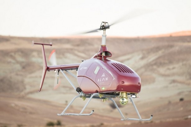 Foto - İsrail'den Türkiye'nin insansız helikopteri ALPİN'e karşı sinsi adım! Dünyaya ilan ettiler