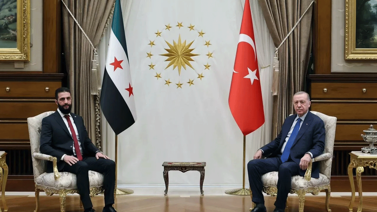 İsrail'den Türkiye'ye karşı kalleş hamle! Suriye'yi vurdu