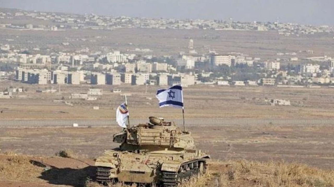 Foto - İsrail’den yeni provokasyon! Hermon Dağı’nda işgal genişletildi