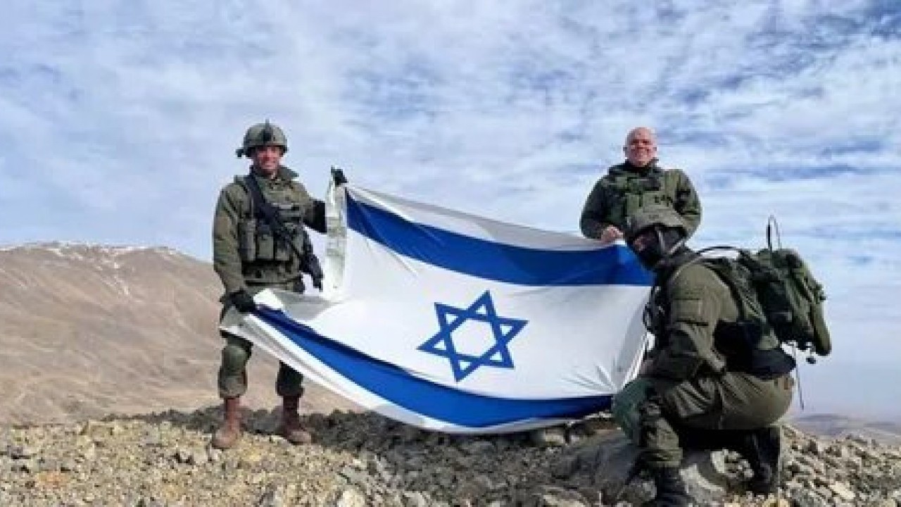 Foto - İsrail’den yeni provokasyon! Hermon Dağı’nda işgal genişletildi