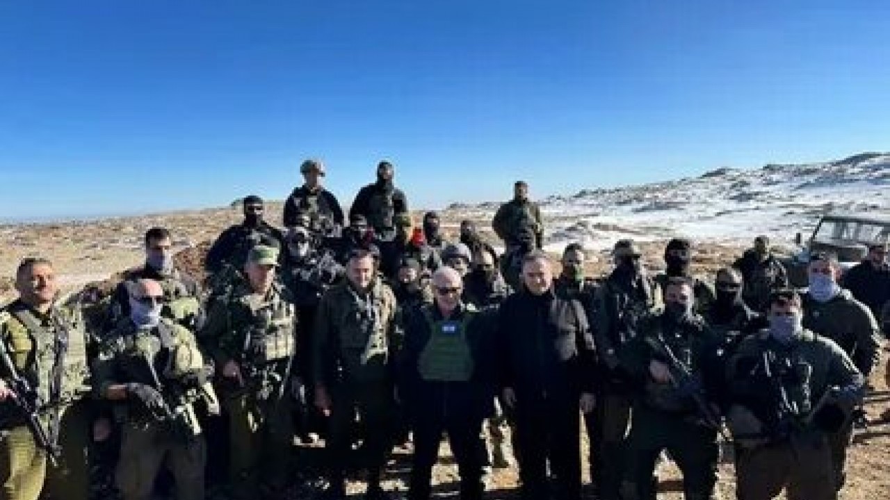 Foto - İsrail’den yeni provokasyon! Hermon Dağı’nda işgal genişletildi