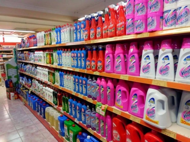 Foto - İsrail'e büyük darbe! Yerli ve milli çamaşır deterjanı üretildi: Kilosu 20 liradan satılacak