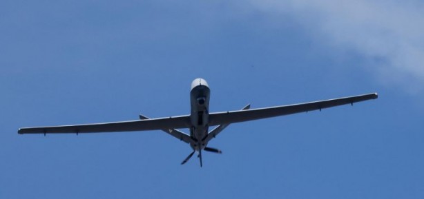 Foto - İsrail'e İHA saldırısı