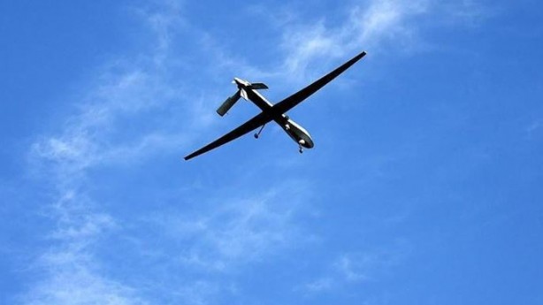 Foto - İsrail'e İHA saldırısı