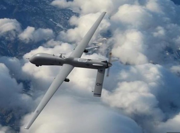 Foto - İsrail'e İHA saldırısı