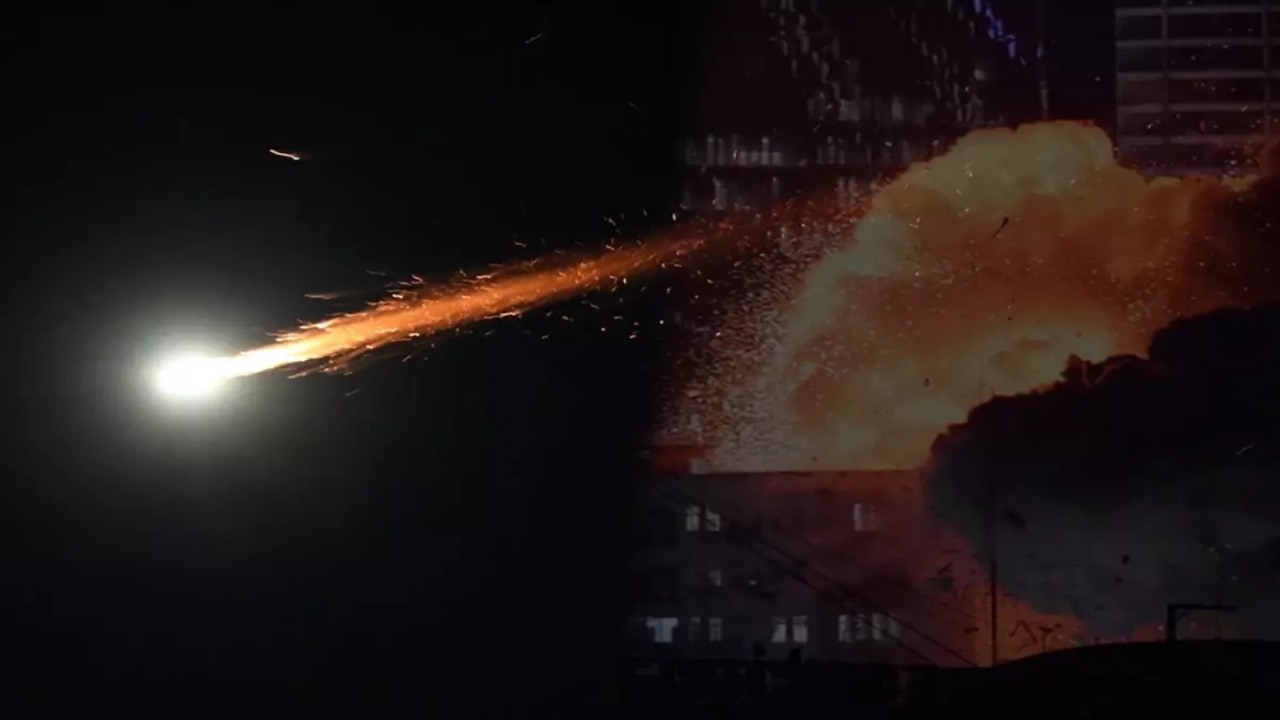 Foto - İsrail’i füze yağmuruna tutan İran, gözünü kararttı! Dünya gördükleri karşısında şok olacak