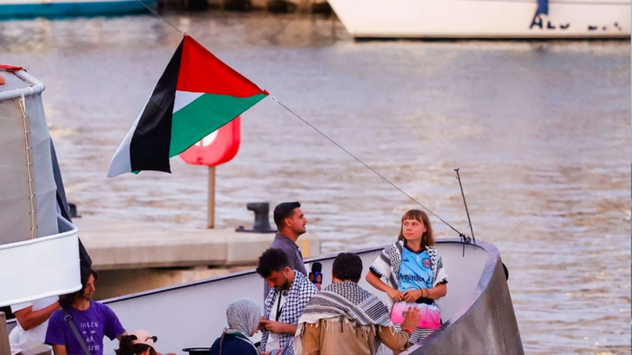 Foto - İsrail’i kudurtan Sumud filosunda hangi ülkeler var? İşte tam liste