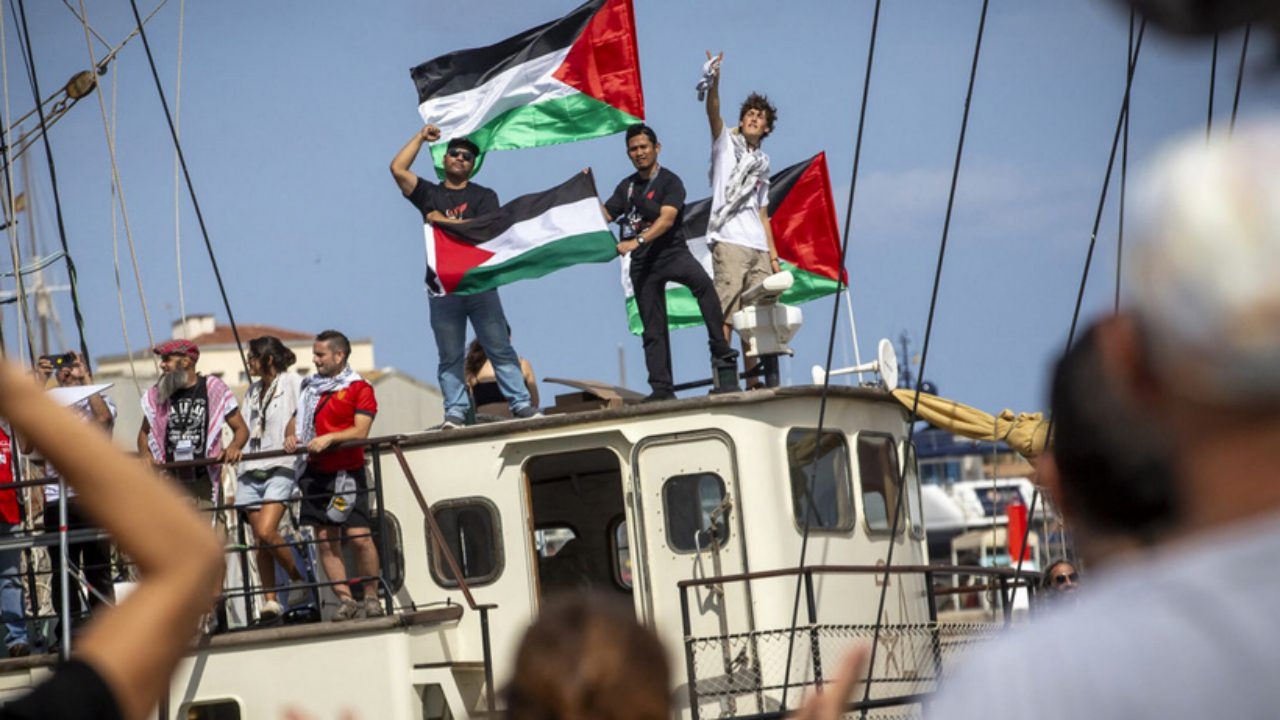 Foto - İsrail’i kudurtan Sumud filosunda hangi ülkeler var? İşte tam liste