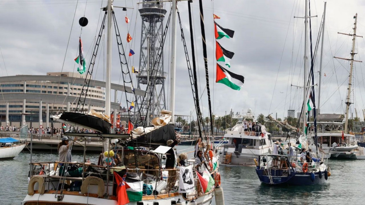 Foto - İsrail’i kudurtan Sumud filosunda hangi ülkeler var? İşte tam liste