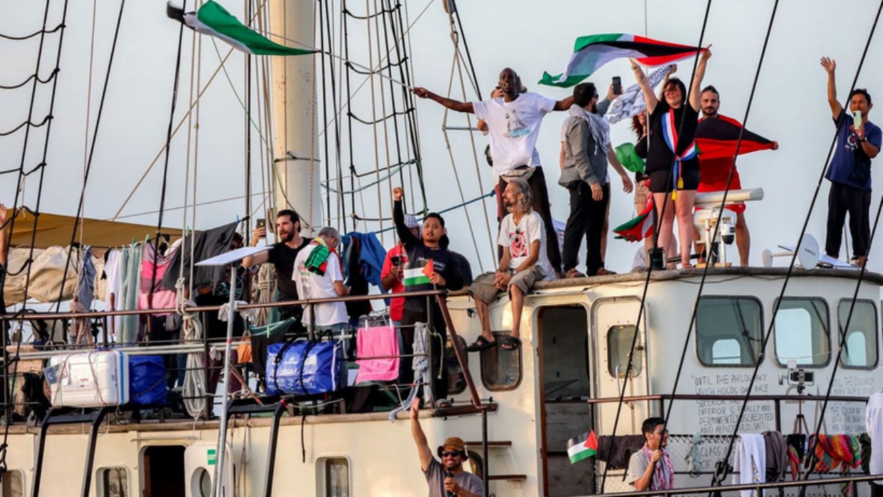 Foto - İsrail’i kudurtan Sumud filosunda hangi ülkeler var? İşte tam liste