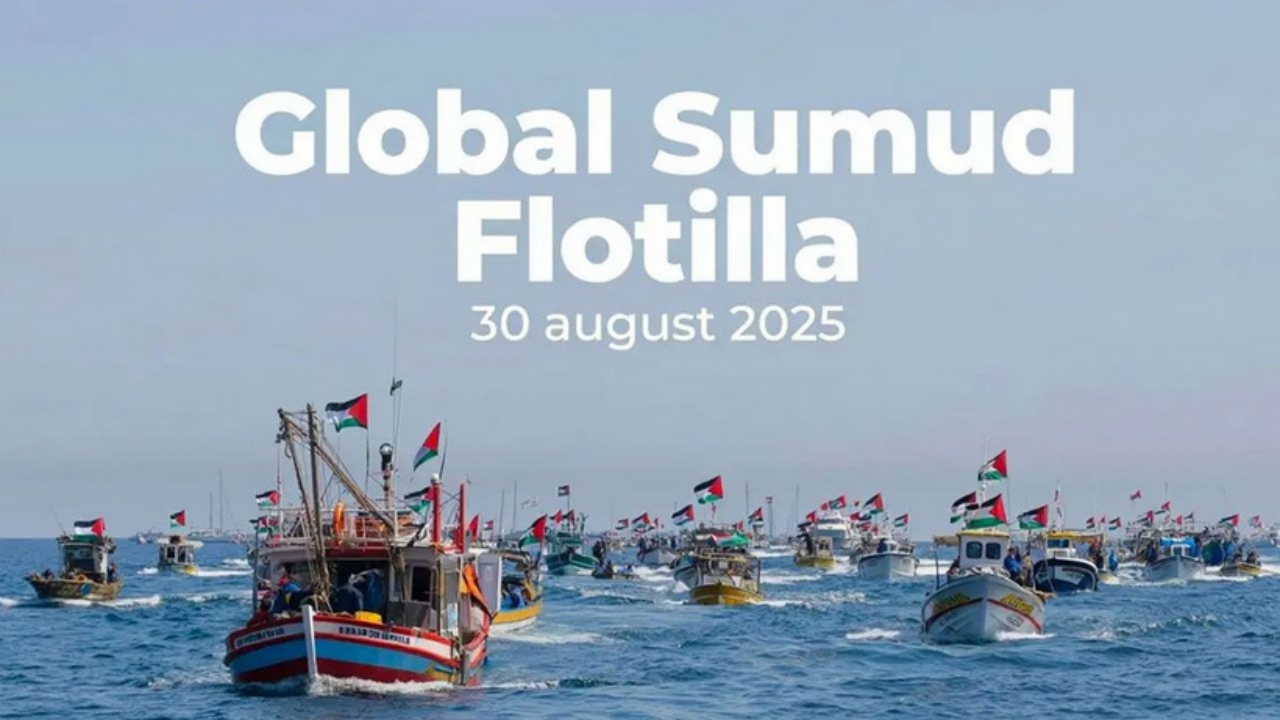 Foto - İsrail’i kudurtan Sumud filosunda hangi ülkeler var? İşte tam liste