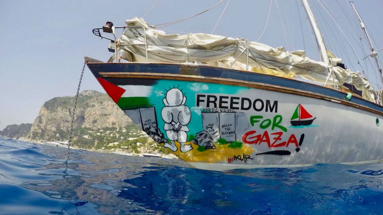 Foto - İsrail’i kudurtan Sumud filosunda hangi ülkeler var? İşte tam liste