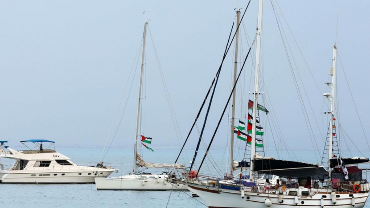 Foto - İsrail’i kudurtan Sumud filosunda hangi ülkeler var? İşte tam liste