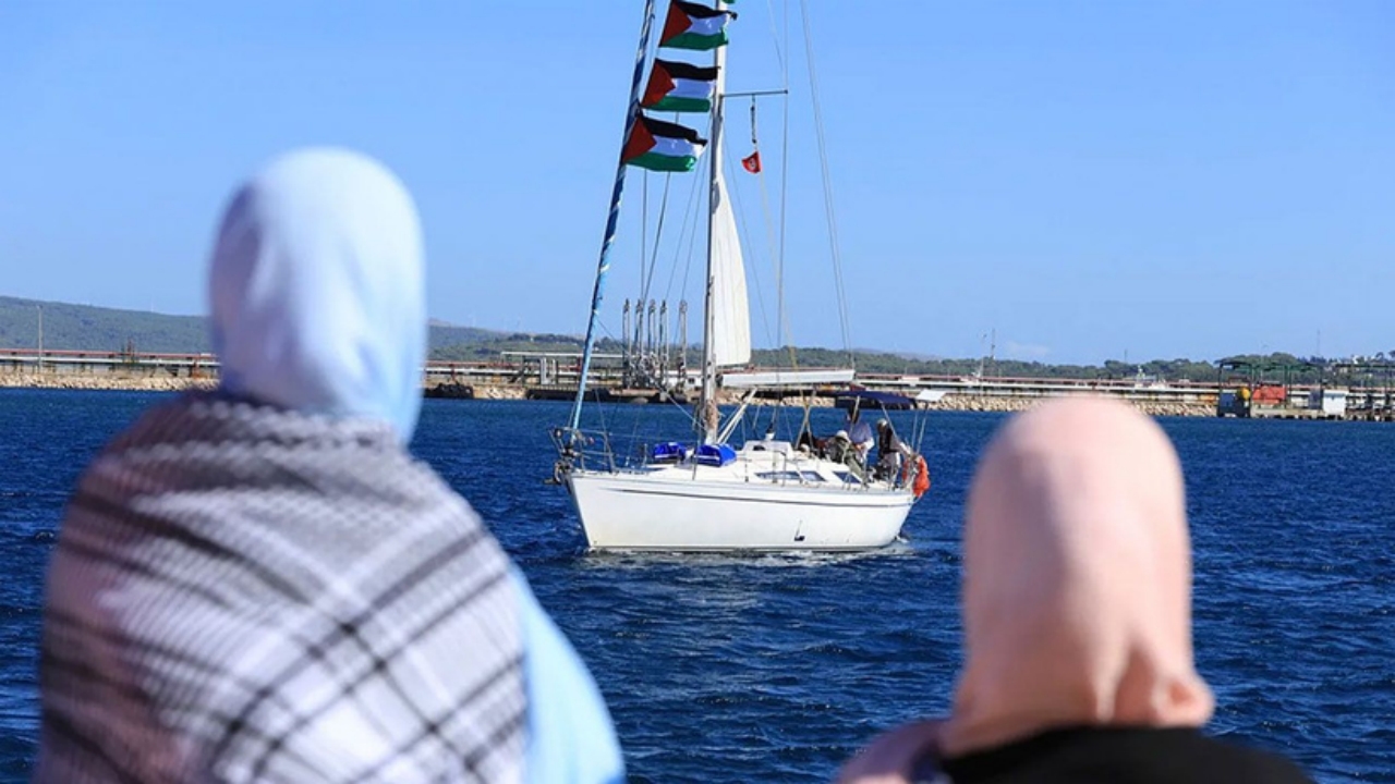 Foto - İsrail’i kudurtan Sumud filosunda hangi ülkeler var? İşte tam liste
