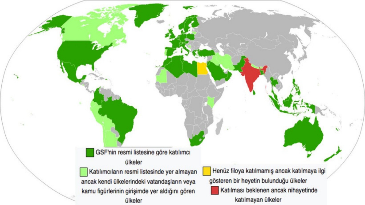 Foto - İsrail’i kudurtan Sumud filosunda hangi ülkeler var? İşte tam liste