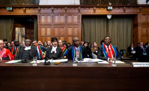 Foto - İsrail’i Lahey’e o ülke şikayet etti! Neden Güney Afrika? İşte bu sorunun cevabı