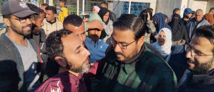 Foto - İsrail’in 21 yıl sonra serbest bıraktığı Ramuz, Batı Şeria’da gözyaşlarıyla karşılandı