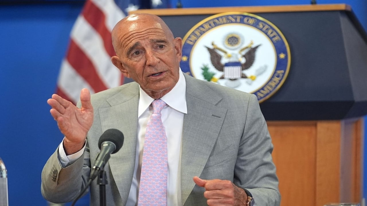 Foto - İsrail’in asıl hedefi ne? ABD’nin, Osmanlı torunu Ankara Büyükelçisi Barrack’tan olay "Türkiye" çıkışı