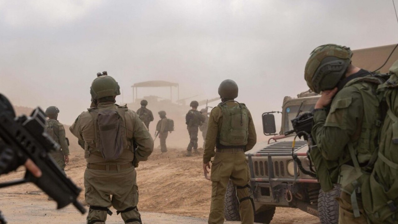 Foto - İsrail'in balon olduğu, hiçbir gerçek gücünün olmadığı bir kez daha kanıtlandı! Kara harekatında büyük hezimet