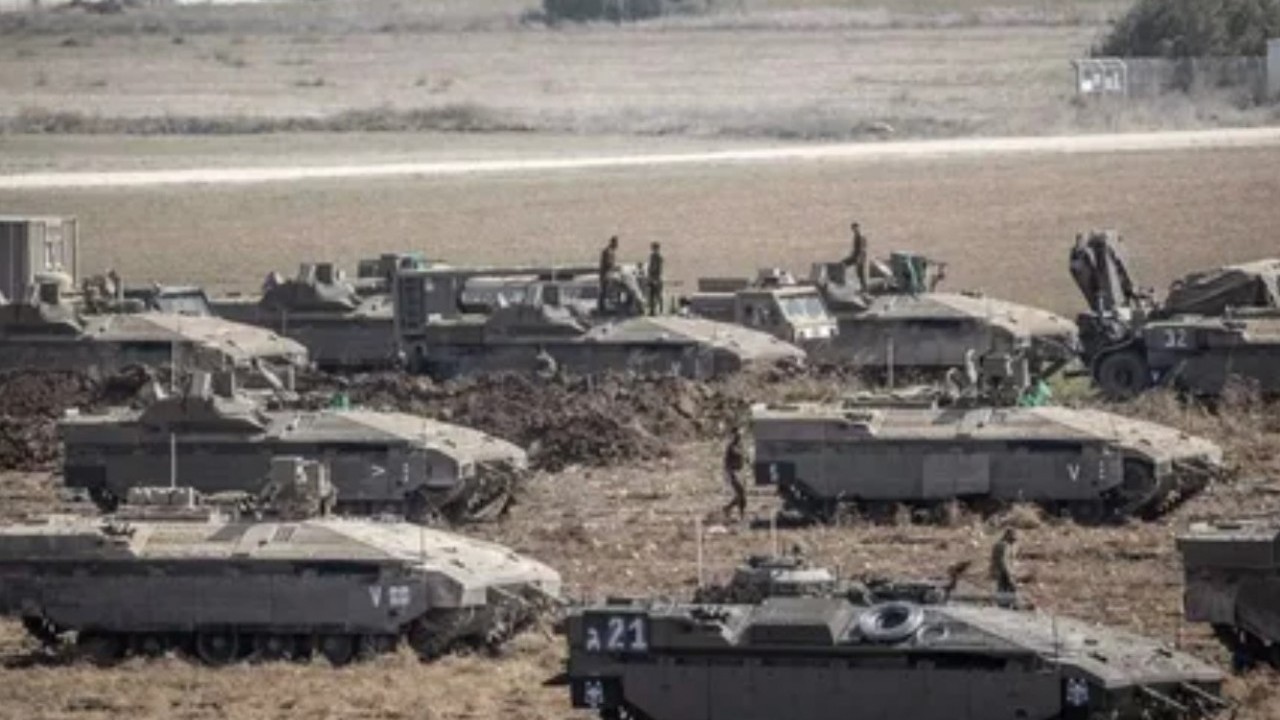 Foto - İsrail'in balon olduğu, hiçbir gerçek gücünün olmadığı bir kez daha kanıtlandı! Kara harekatında büyük hezimet