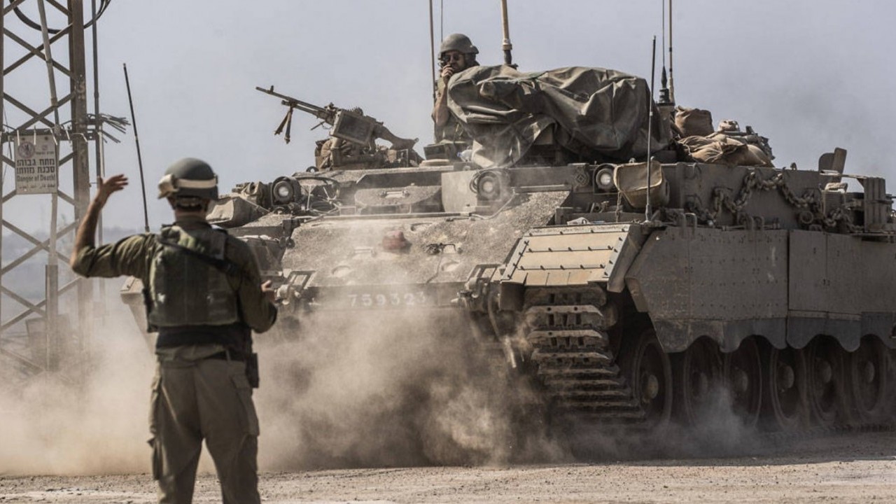 Foto - İsrail'in balon olduğu, hiçbir gerçek gücünün olmadığı bir kez daha kanıtlandı! Kara harekatında büyük hezimet