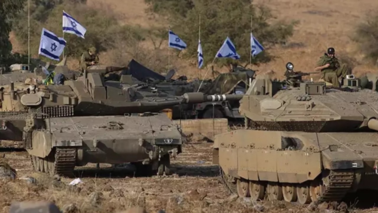 Foto - İsrail'in balon olduğu, hiçbir gerçek gücünün olmadığı bir kez daha kanıtlandı! Kara harekatında büyük hezimet