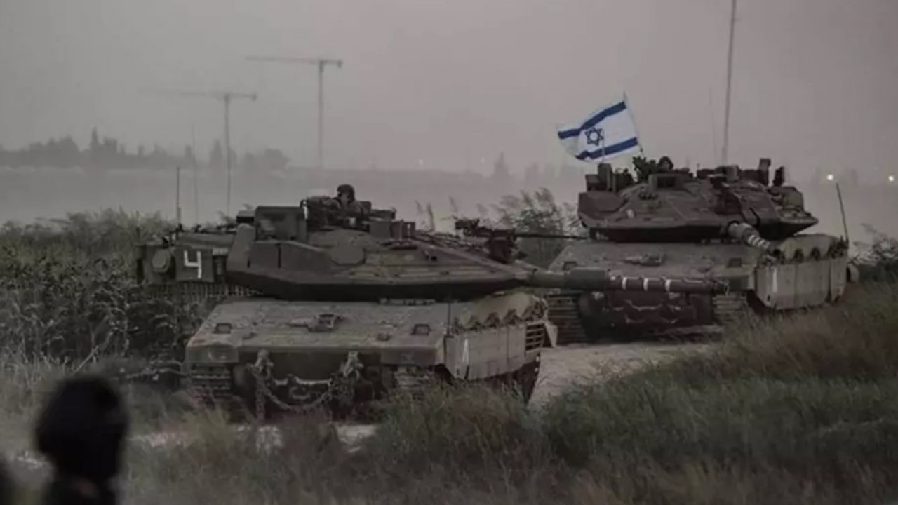 Foto - İsrail'in balon olduğu, hiçbir gerçek gücünün olmadığı bir kez daha kanıtlandı! Kara harekatında büyük hezimet