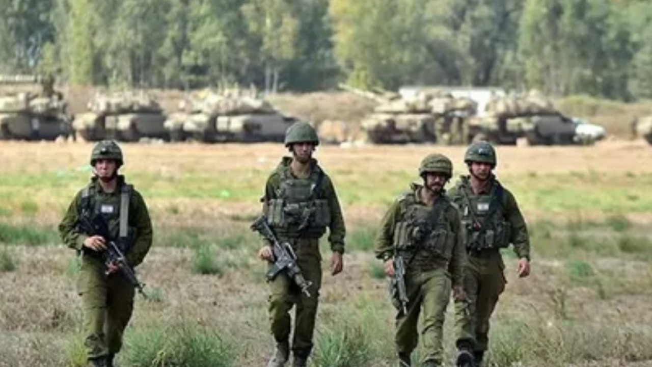 Foto - İsrail'in balon olduğu, hiçbir gerçek gücünün olmadığı bir kez daha kanıtlandı! Kara harekatında büyük hezimet