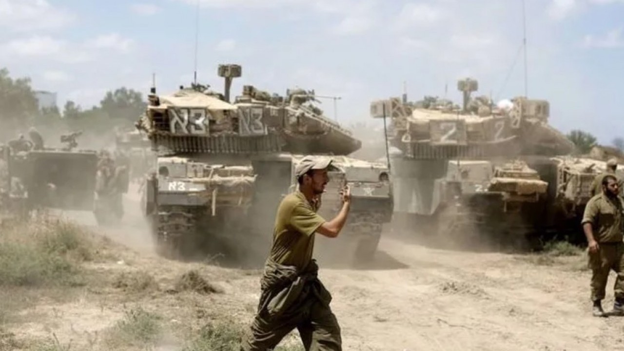Foto - İsrail'in balon olduğu, hiçbir gerçek gücünün olmadığı bir kez daha kanıtlandı! Kara harekatında büyük hezimet