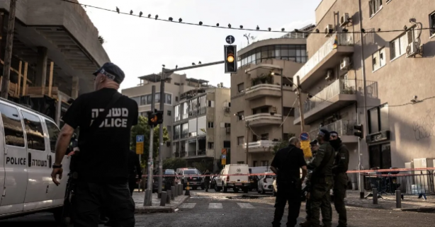 Foto - İsrail'in başkenti Tel Aviv vuruldu! Hamas'tan açıklama