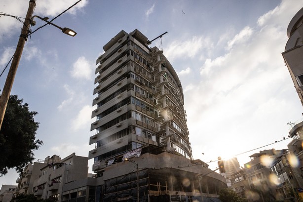 Foto - İsrail'in başkenti Tel Aviv vuruldu! Hamas'tan açıklama