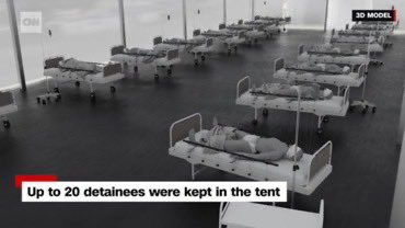 Foto - İSRAİL'İN EBU GUREYB'İ! Görüntüler basına sızdı! İsrail’in Filistinli tutuklulara yaptığı işkence ifşa oldu!