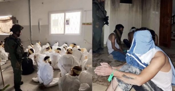 Foto - İSRAİL'İN EBU GUREYB'İ! Görüntüler basına sızdı! İsrail’in Filistinli tutuklulara yaptığı işkence ifşa oldu!