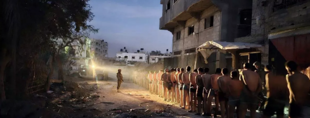 Foto - İSRAİL'İN EBU GUREYB'İ! Görüntüler basına sızdı! İsrail’in Filistinli tutuklulara yaptığı işkence ifşa oldu!